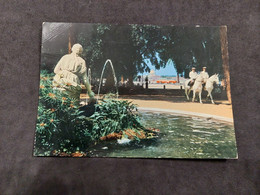 Cartolina Roma 1962. Fontana Del Mosè Al Pincio. Condizioni Eccellenti. Viaggiata. - Parchi & Giardini