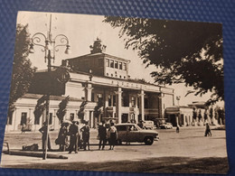 RUSSIA. ROSTOV-NA-DONU Airport - Aeroport  OLD  PC 1965 Taxi Car - Taxi & Carrozzelle