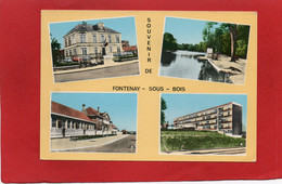 94----SOUVENIR DE FONTENAY SOUS BOIS---Multi-vues---voir 2 Scans - Fontenay Sous Bois