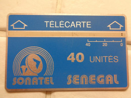 Senegal Phonecard - Sénégal