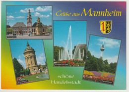 Mannheim, Baden-Württemberg - Mannheim