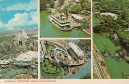 - ANAHEIM, CALIFORNIA, HOME OF DISNEYLAND  - Scan Verso - - Anaheim