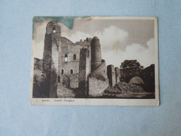 Cartolina  POSTCARD  > Ethiopia / Éthiopie Etiopia - GONDAR  CASTELLO PORTOGHESE - Ethiopie