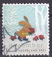 Niederlande Marke Von 2021 O/used (A2-27) - Usados