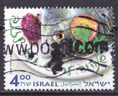 Israel Marke Von 2011 O/used (A2-27) - Gebruikt (zonder Tabs)