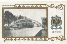 AV 567  C P A.   ROYAUME UNIS -  BEDFORD  SUSPENSION BRIDGE - Bedford