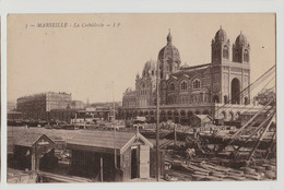 CPA-13 ~ MARSEILLE ~ 3- La Cathédrale ( I. P. )- // Circulé 23 NOV.1917 - Monuments