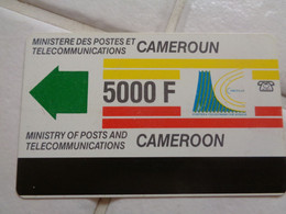 Cameroon Phonecard - Camerún