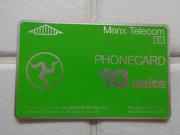 Isle Of Man Phonecard - Man (Eiland)