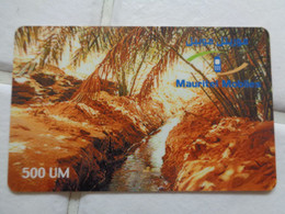 Mauritania Phonecard - Mauritanien