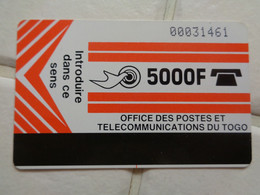 Togo Phonecard - Togo