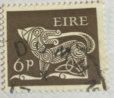 Ireland 1968 Old Irish Animal Symbols 6p - Used - Usati