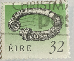 Ireland 1991 Art Treasures 32p - Used - Used Stamps