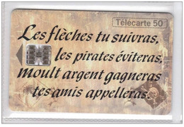 Carta Telefonica Francia - L'ile Au Tresor 3.98 - 1998