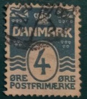 1905 Michel-Nr. 45A Gestempelt - Used Stamps