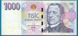 Czech Republic 1000 Korun 2008 Prefix H -  UNC - República Checa