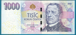 Czech Republic 1000 Korun 2008 Prefix H -  UNC - Repubblica Ceca