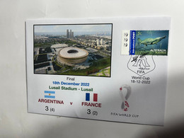 (1 N 16 A) FIFA World Cup Qatar 2022 - Final (won By Argentina) - Argentina V France (18-12-2022) - 2022 – Qatar