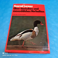 Konrad Lorenz - Über Tierisches Und Menschliches Verhalten - Tierwelt