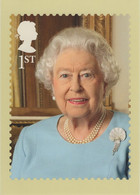 Great Britain 2016 PHQ Card Sc 3501b 1st Queen Elizabeth II - PHQ-Cards