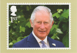 Great Britain 2018 PHQ Card Sc 3801a 1st Prince Charles 70th Birthday - Carte PHQ