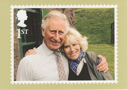 Great Britain 2018 PHQ Card Sc 3801b 1st Prince Charles, Camilla 70th Birthday - PHQ-Cards