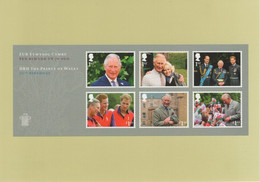 Great Britain 2018 PHQ Card Sc 3801 Princes Charles 70th Birthday - Tarjetas PHQ