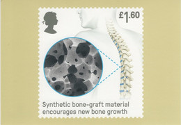 Great Britain 2019 PHQ Card Sc 3844 1.60pd Synthetic Bone-graft Material - Cartes PHQ