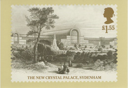 Great Britain 2019 PHQ Card Sc 3852c 1.55pd New Crystal Palace, Sydenham - PHQ Cards