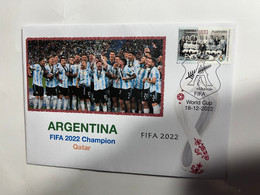 (1 N 16 A) FIFA World Cup Qatar 2022 - Final Won By Argentina Against France (18-12-2022) - 2022 – Qatar