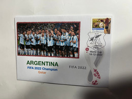 (1 N 16 A) FIFA World Cup Qatar 2022 - Final Won By Argentina Against France (18-12-2022) - 2022 – Qatar