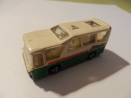 Majorette    Mini Bus Alitalia     ***   3412    *** - Majorette