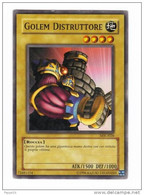 Yu Gi Oh - Serie Italiana - Golem Distruttore  ( Yugioh Yu-gi-oh Trading Cards Mangas ) - Yu-Gi-Oh