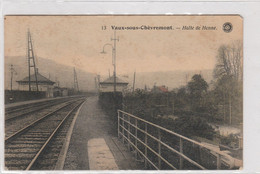 Chaudfontaine  Vaux-sous-Chèvremont   Gare Bahnhof  Statie - Chaudfontaine