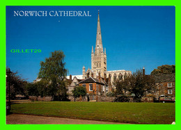 NORWICH, UK - THE CATHEDRAL - J. SALMON LTD, CAMERACOLOUR POST CARD - - Norwich