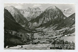 AK 099160 AUSTRIA  - Brand - Schesaplana - Brandertal