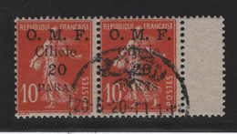 Cilicie - N°92 Type I - Obliteration ADANA - Used Stamps