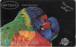 CARTE-MAGNETIQUE-GB-MERCURY-PERROQUETS--TBE - Parrots