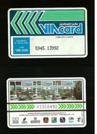 N. 8 Cat. Viacard - Viacard Freccia Verde - 8 Simboli Da Lire 100.000 Pkappa - Otros & Sin Clasificación