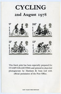 BLACK PRINT - CYCLING, 1978 : HARRISON & SONS - Probe- Und Nachdrucke