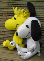 Snoppy Et Woodstock - Snoopy