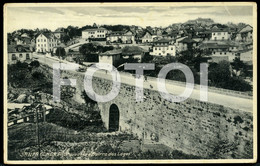 REAL PHOTO POSTCARD VIADUTO SANTA COMBA DAO  VISEU BEIRA ALTA PORTUGAL CARTE POSTALE - Viseu