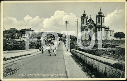 REAL PHOTO POSTCARD VIADUTO SANTA COMBA DAO  VISEU BEIRA ALTA PORTUGAL CARTE POSTALE - Viseu