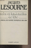 Soirs Et Lendemains De Fête - Journal D'un Homme Tranquille 1981-1984 - Lesourne Jacques - 1984 - Livres Dédicacés