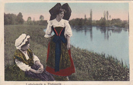 AK Lothringerin Und Elsässerin - Elsass Lothringen - Feldpost 1915 (62277) - Bekende Personen