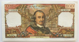 France - 100 Francs - 2-2-1967 - PICK 149b.6 / F65.16 - TTB - 100 F 1964-1979 ''Corneille''