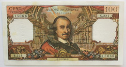 France - 100 Francs - 2-2-1967 - PICK 149b.6 / F65.16 - TTB+ - 100 F 1964-1979 ''Corneille''