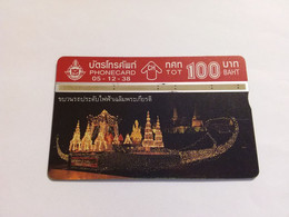 Thailand - L&G - TOT - T 209 Light Decorating Parade  100 Baht 510A - Thaïland