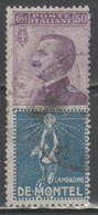 ITALIA 1924 - Pubblicitari - 50 C. De Montel           (g8995) - Publicité