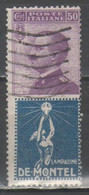 ITALIA 1924 - Pubblicitari - 50 C. De Montel           (g8996) - Publicité